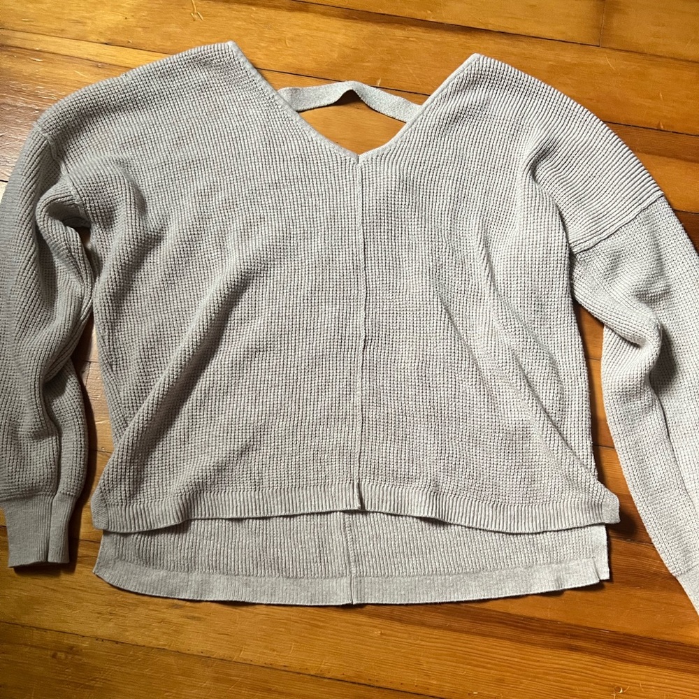 Off white sweater